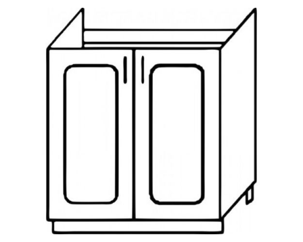 Тумба под мойку Лора М600