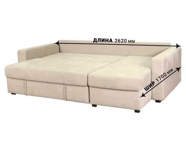 Угловой диван-кровать Атлас