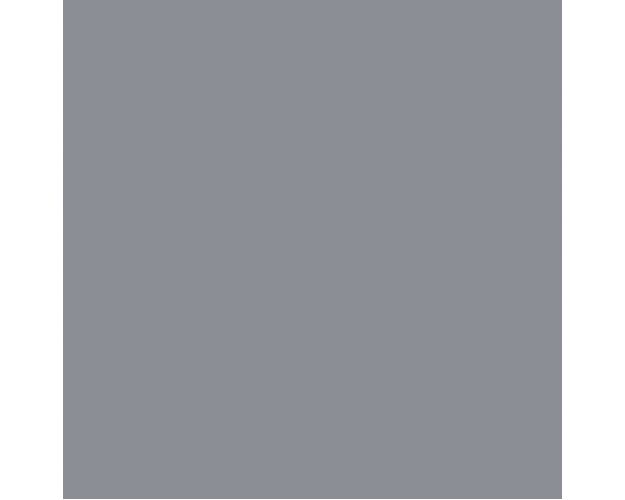 Мишель Шкаф навесной L500 Н900 (1 дв. крест.) (эмаль) (Белый/Серый)